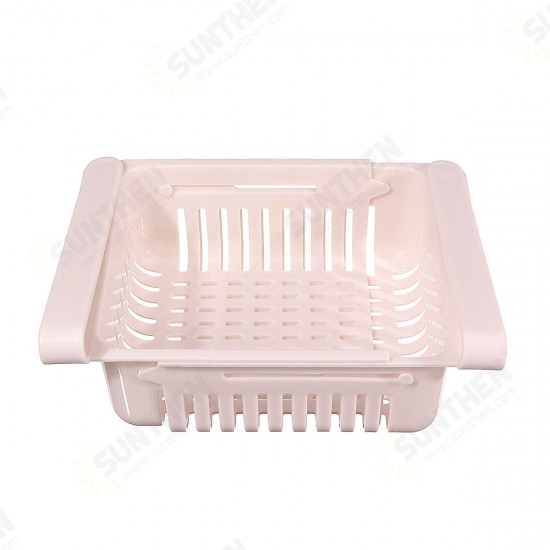 Refrigerator Plastic Storage Rack Basket Food And Beverage Drawer Storage Box Kitchen