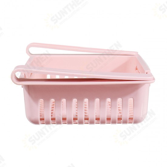 Refrigerator Plastic Storage Rack Basket Food And Beverage Drawer Storage Box Kitchen