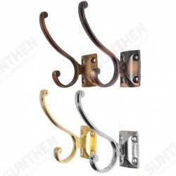 Retro Zinc Alloy Mount Hooks Towel Clothes Hat Coat Hanger for Door Wall Retro Zinc Alloy Mount Hooks Towel Clothes Hat Coat Hanger for Door Wall
