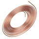 Roll Copper Steel 25 ft. 3/16inch Brake Line Pipe Tubing with 20 Pcs Kit Fittings Brake Female Male Nut