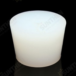 Silicone Plug w/ Hole for Airlock Valve Cap Bubbler Brew Food Silicone Plug w/ Hole for Airlock Valve Cap Bubbler Brew Food