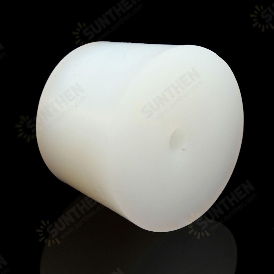 Silicone Plug w/ Hole for Airlock Valve Cap Bubbler Brew Food Silicone Plug w/ Hole for Airlock Valve Cap Bubbler Brew Food