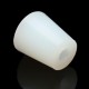 Silicone Plug w/ Hole for Airlock Valve Cap Bubbler Brew Food Silicone Plug w/ Hole for Airlock Valve Cap Bubbler Brew Food