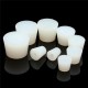 Silicone Plug w/ Hole for Airlock Valve Cap Bubbler Brew Food Silicone Plug w/ Hole for Airlock Valve Cap Bubbler Brew Food