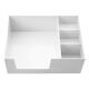 Single/Double Top/Bottom/Tiers Desktop Plastic Organizer Makeup Cosmetic Storage Box