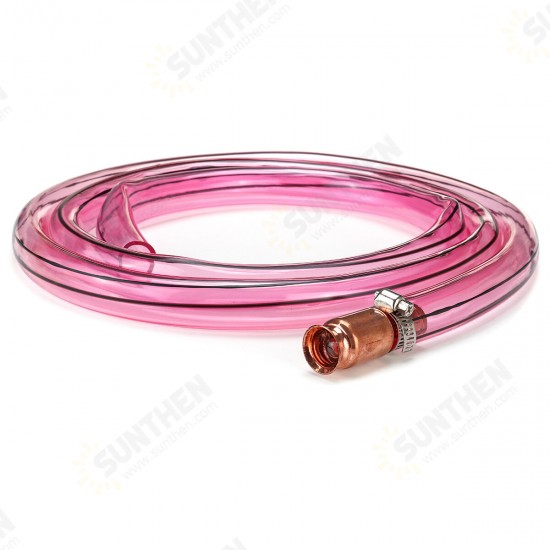 Siphon Hose 22mm x 2m Pool Fuel Car Boat Siphon Hose Jiggler Siphon Water Pipe