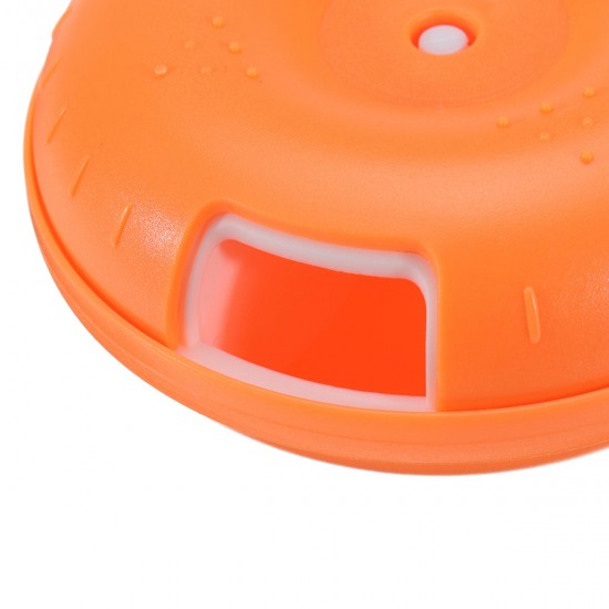 Small Pill Container Portable Plastic Travel Purse Pill Box Case Organizer 8 Colors