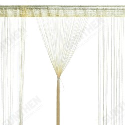 Solid Curtains String Curtains Windows Room Divider Door Decorative Line Curtain Solid Curtains String Curtains Windows Room Divider Door Decorative Line Curtain