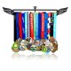 Sport Medal Hanger Medal Display Rack For Running Gymnastics Medals Display Rack Decorations