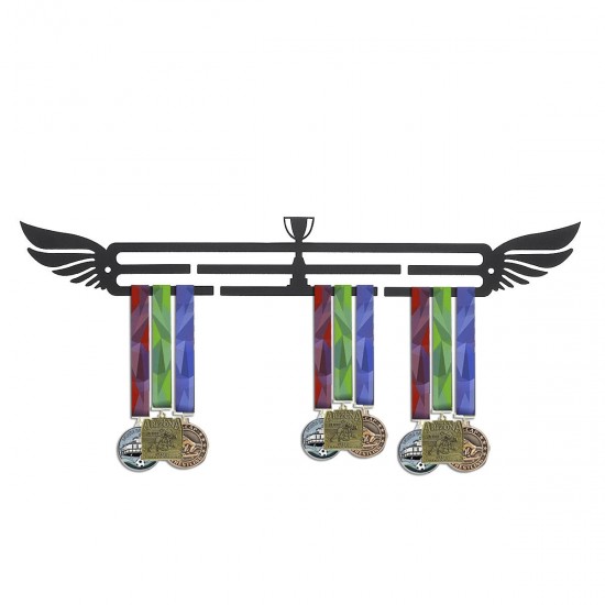 Sport Medal Hanger Medal Display Rack For Running Gymnastics Medals Display Rack Decorations
