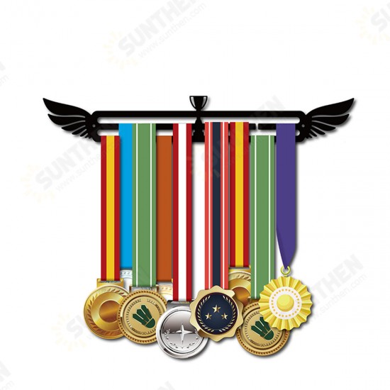 Sport Medal Hanger Medal Display Rack For Running Gymnastics Medals Display Rack Decorations