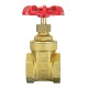 1/2inch 3/4inch 1inch Brass Manual Gate Valves G Female Thread Water Flow Valve