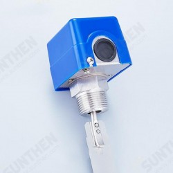 1/2inch 3/4inch 1inch Water Flow Switch 304 Stainless Steel HFS-25 20 15 Adjustable 220VAC 15A Liquid Water Flow Paddle Control 1/2inch 3/4inch 1inch Water Flow Switch 304 Stainless Steel HFS-25 20 15 Adjustable 220VAC 15A Liquid Water Flow Paddle Control