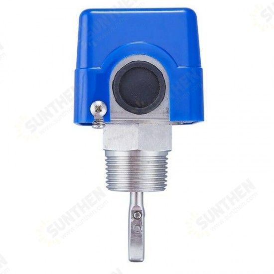 1/2inch 3/4inch 1inch Water Flow Switch 304 Stainless Steel HFS-25 20 15 Adjustable 220VAC 15A Liquid Water Flow Paddle Control