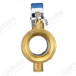1inch 1-1/4inch Manual Internal Threaded Brass Temperature Gauge Ball Valves for Thermometer 1inch 1-1/4inch Manual Internal Threaded Brass Temperature Gauge Ball Valves for Thermometer