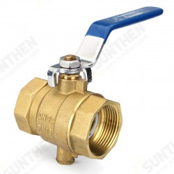 1inch 1-1/4inch Manual Internal Threaded Brass Temperature Gauge Ball Valves for Thermometer 1inch 1-1/4inch Manual Internal Threaded Brass Temperature Gauge Ball Valves for Thermometer
