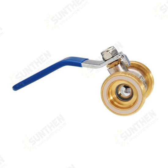 3/4inch 1inch 1-1/4inch PPR Brass Ball Valve Heat Fusion Double Union Socket Plumbing Fitting