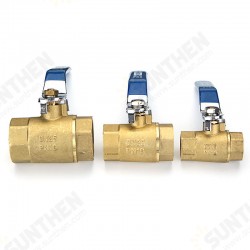 TK201 1/2inch 3/4inch 1inch Female Brass Two Piece Full Port Thread Ball Valves with Vinyl Handle TK201 1/2inch 3/4inch 1inch Female Brass Two Piece Full Port Thread Ball Valves with Vinyl Handle
