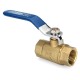 TK201 1/2inch 3/4inch 1inch Female Brass Two Piece Full Port Thread Ball Valves with Vinyl Handle TK201 1/2inch 3/4inch 1inch Female Brass Two Piece Full Port Thread Ball Valves with Vinyl Handle