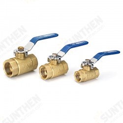 TK201 1/2inch 3/4inch 1inch Female Brass Two Piece Full Port Thread Ball Valves with Vinyl Handle TK201 1/2inch 3/4inch 1inch Female Brass Two Piece Full Port Thread Ball Valves with Vinyl Handle