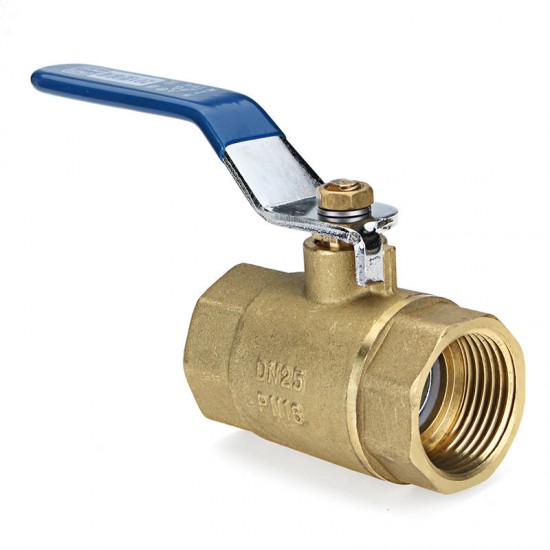 TK201 1/2inch 3/4inch 1inch Female Brass Two Piece Full Port Thread Ball Valves with Vinyl Handle