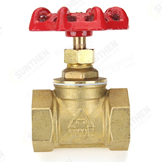 TK301 Manual Brass Ball Valve Female Connector Sotp Water Valve Switch