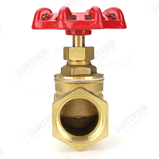 TK301 Manual Brass Ball Valve Female Connector Sotp Water Valve Switch