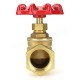 TK301 Manual Brass Ball Valve Female Connector Sotp Water Valve Switch
