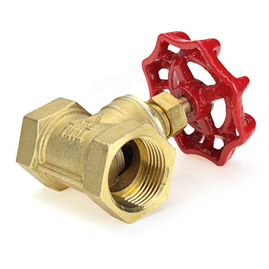 TK301 Manual Brass Ball Valve Female Connector Sotp Water Valve Switch