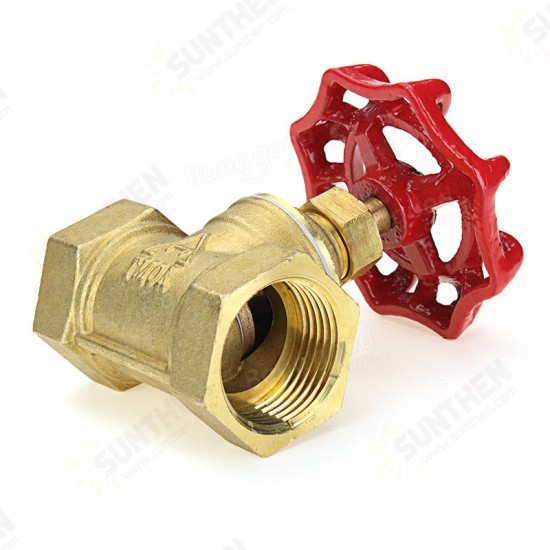 TK301 Manual Brass Ball Valve Female Connector Sotp Water Valve Switch