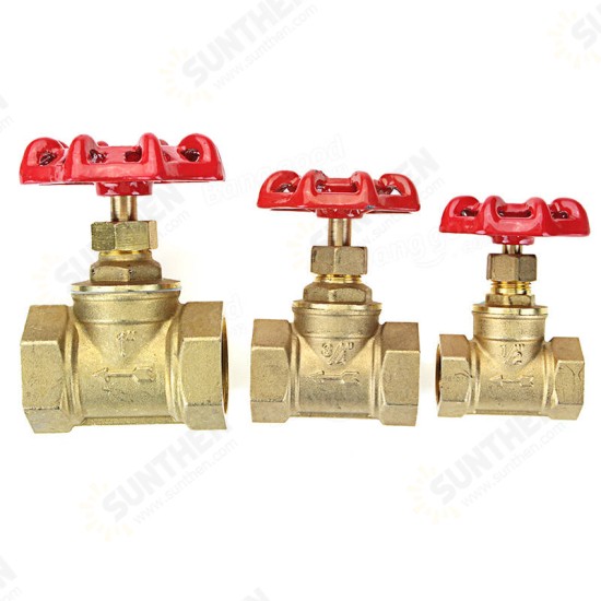 TK301 Manual Brass Ball Valve Female Connector Sotp Water Valve Switch