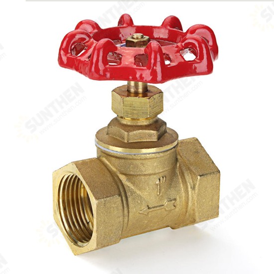 TK301 Manual Brass Ball Valve Female Connector Sotp Water Valve Switch