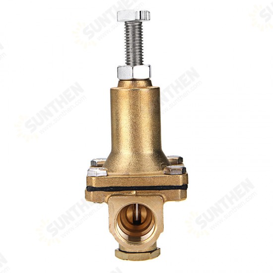 TK911 DN15 Adjustable Brass Valves Tap Pressure Reducing Brass Valve