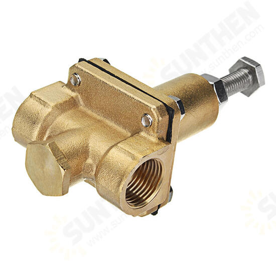 TK911 DN15 Adjustable Brass Valves Tap Pressure Reducing Brass Valve