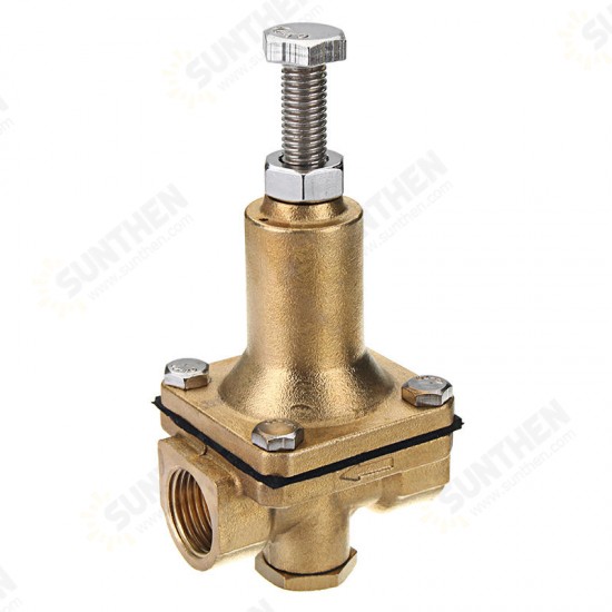 TK911 DN15 Adjustable Brass Valves Tap Pressure Reducing Brass Valve