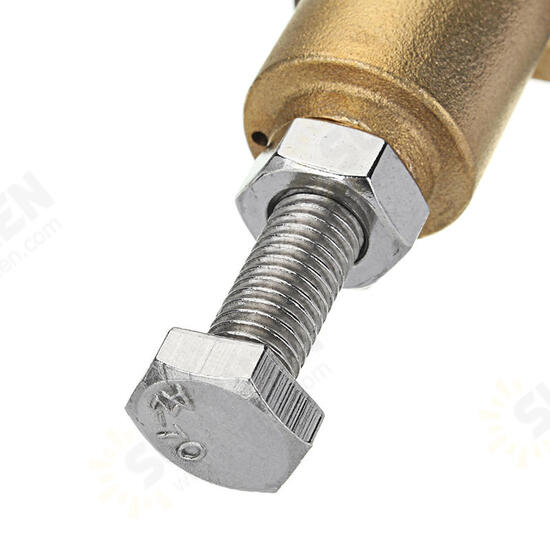 TK911 DN15 Adjustable Brass Valves Tap Pressure Reducing Brass Valve