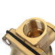 TK911 DN15 Adjustable Brass Valves Tap Pressure Reducing Brass Valve