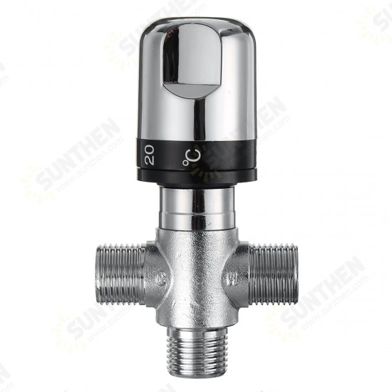 Thermostatic Control Shower Sink Valve Bath Tub Shower Faucet Mixer Water Tap