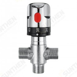 Thermostatic Control Shower Sink Valve Bath Tub Shower Faucet Mixer Water Tap Thermostatic Control Shower Sink Valve Bath Tub Shower Faucet Mixer Water Tap