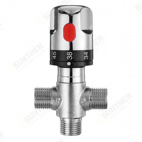 Thermostatic Control Shower Sink Valve Bath Tub Shower Faucet Mixer Water Tap