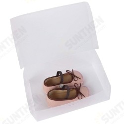 Transparent Plastic Shoe Storage Box Stackable Tidy Display Organizer Single Box Transparent Plastic Shoe Storage Box Stackable Tidy Display Organizer Single Box