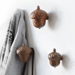 Vintage Resin Pincone Hanger Wall Mount Home Bathroom Cloth Towel Hanging Storage Holder Vintage Resin Pincone Hanger Wall Mount Home Bathroom Cloth Towel Hanging Storage Holder