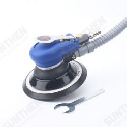 AT980V-6 6inch Air Sanding Machine 150mm Pneumatic Sander Pneumatic Tools with Vacuum AT980V-6 6inch Air Sanding Machine 150mm Pneumatic Sander Pneumatic Tools with Vacuum