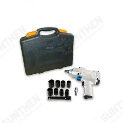 Pneumatic wrench inch1/2inch 1200N.M Pneumatic Impact Spanner Large Torque Pneumatic Sleeve Pneumatic Tools Pneumatic wrench inch1/2inch 1200N.M Pneumatic Impact Spanner Large Torque Pneumatic Sleeve Pneumatic Tools