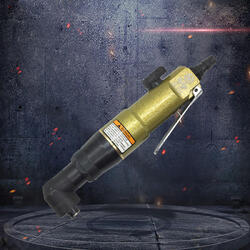 TR-90A 5mm 9000rpm Pneumatic Tool Straight Shank Pneumatic Air Screwdriver with Double-headed Screwdriver Bit for Home Renovation TR-90A 5mm 9000rpm Pneumatic Tool Straight Shank Pneumatic Air Screwdriver with Double-headed Screwdriver Bit for Home Renovation