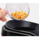 SK-289 Popcorn Maker 1200W Powerful Electric Popcorn Machine with Anti-slip Foot Pad Easy Operation, Less Oil