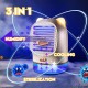 3 in 1 Mini USB Sterilizing Humidifying Air Cooler Lucky Cat Charging Air Conditioner Desktop Air Cooler Small Fan