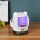 3 in 1 Mini USB Sterilizing Humidifying Air Cooler Lucky Cat Charging Air Conditioner Desktop Air Cooler Small Fan