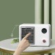 400ml Air Conditioner 3 Speed 7 Color Light 2000mAh Mini USB Air Fan Water-cooled Spray Fan 400ml Air Conditioner 3 Speed 7 Color Light 2000mAh Mini USB Air Fan Water-cooled Spray Fan