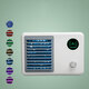 400ml Air Conditioner 3 Speed 7 Color Light 2000mAh Mini USB Air Fan Water-cooled Spray Fan